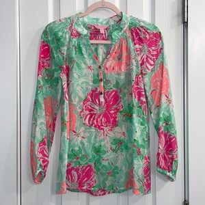 Lilly Pulitzer Elsa blouse